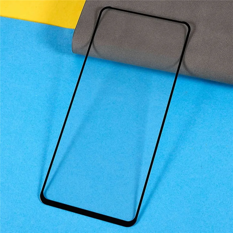 9D Tempered Glass Film for Xiaomi Poco X4 Pro 5G, Scratch-Resistant Side Glue Silk Printing Full Coverage Screen Protector