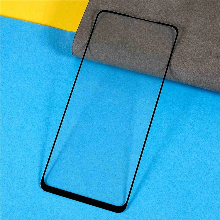 9D Tempered Glass Film für Xiaomi Redmi Note 11 4G (Qualcomm), 9H Explosionsgeschützter Vollabdeckender Öl-Seidendruck-Seitenkleber-Bildschirmschutz