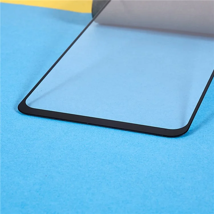 9D Tempered Glass Film für Xiaomi Redmi Note 11 4G (Qualcomm), 9H Explosionsgeschützter Vollabdeckender Öl-Seidendruck-Seitenkleber-Bildschirmschutz