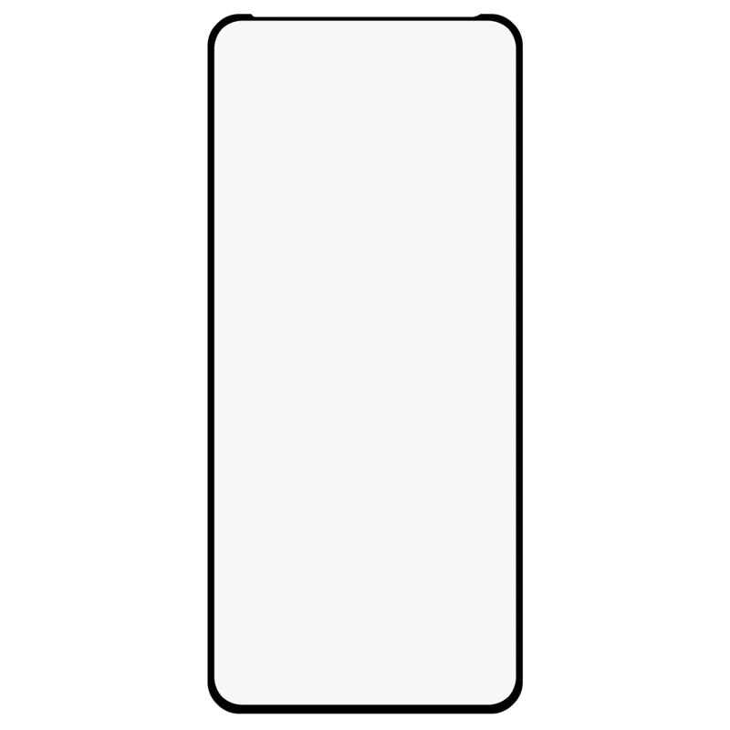 For Oppo A96 4G 9D Side Glue Silk Printing Film HD Tempered Glass Full Covering 9H Anti-Explosion Screen Protector