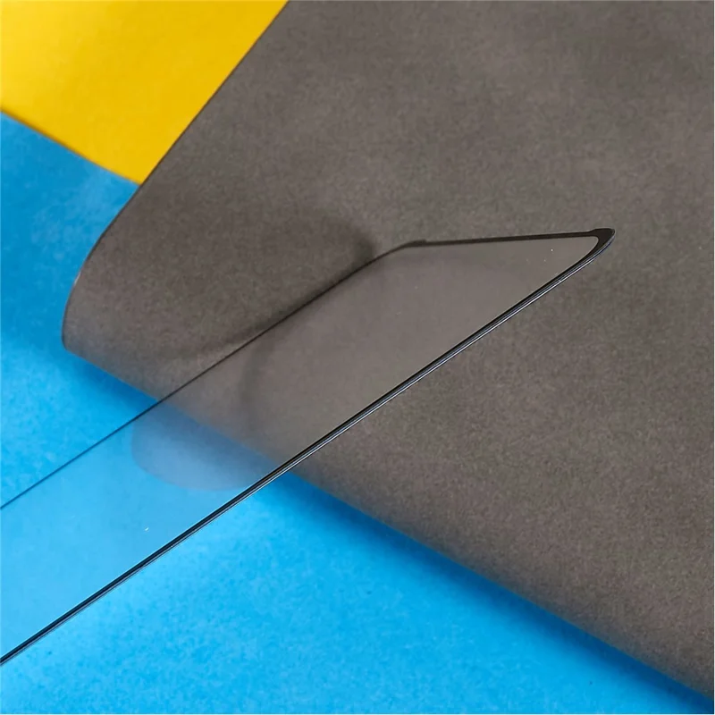 For Oppo A96 4G 9D Side Glue Silk Printing Film HD Tempered Glass Full Covering 9H Anti-Explosion Screen Protector