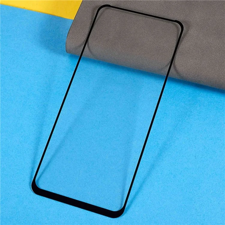 Per Realme 9 Pro 5G / 9 5G / Realme V25 5G 9D Silk Printing Full Size Screen Protector Side Glue Anti-scratch Tempered Glass Shield