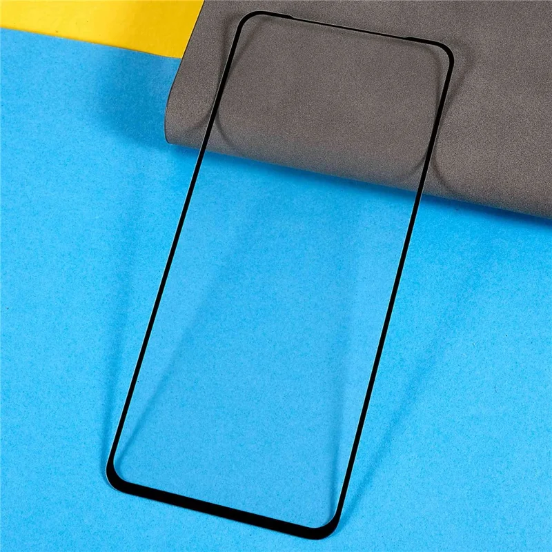 9D gehärtetes Glas-Display-Schutzfolie für Motorola Moto G22 / Moto E32s 4G, ultraklar, kratzfest, Seidenprint-Seitenklebung, vollständiger Displayschutz
