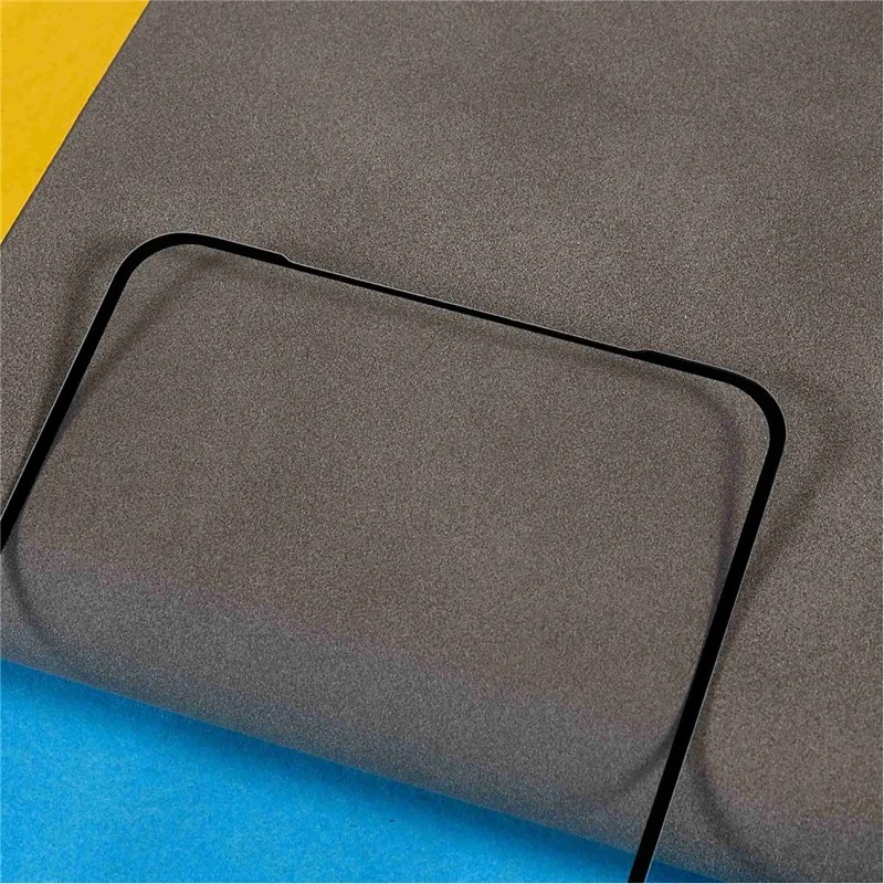 9D gehärtetes Glas-Display-Schutzfolie für Motorola Moto G22 / Moto E32s 4G, ultraklar, kratzfest, Seidenprint-Seitenklebung, vollständiger Displayschutz