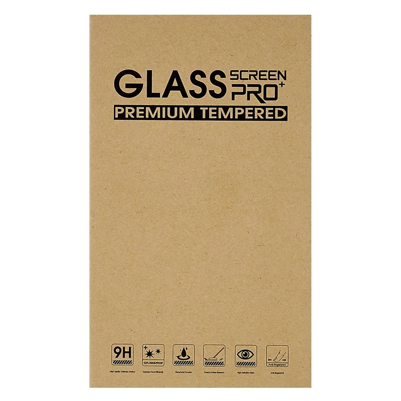 9D gehärtetes Glas-Display-Schutzfolie für Motorola Moto G22 / Moto E32s 4G, ultraklar, kratzfest, Seidenprint-Seitenklebung, vollständiger Displayschutz
