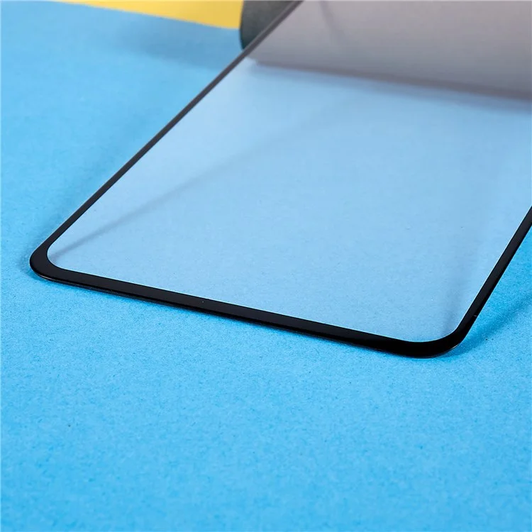 For Samsung Galaxy S21 FE 5G 9D Side Glue Tempered Glass Screen Protector Silk Printing Anti-explosion Film