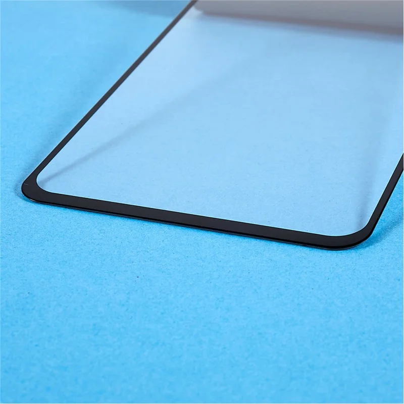 For Samsung Galaxy A03 (166.5mm) 9D Tempered Glass Film Side Glue Silk Printing Full Screen Protector