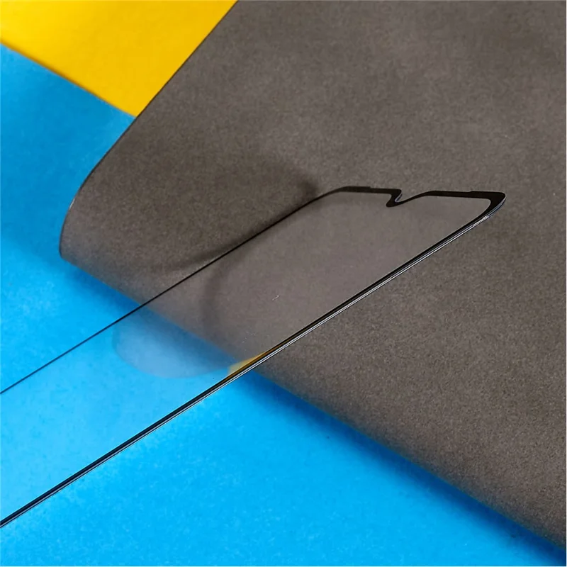 For Samsung Galaxy A03 (166.5mm) 9D Tempered Glass Film Side Glue Silk Printing Full Screen Protector