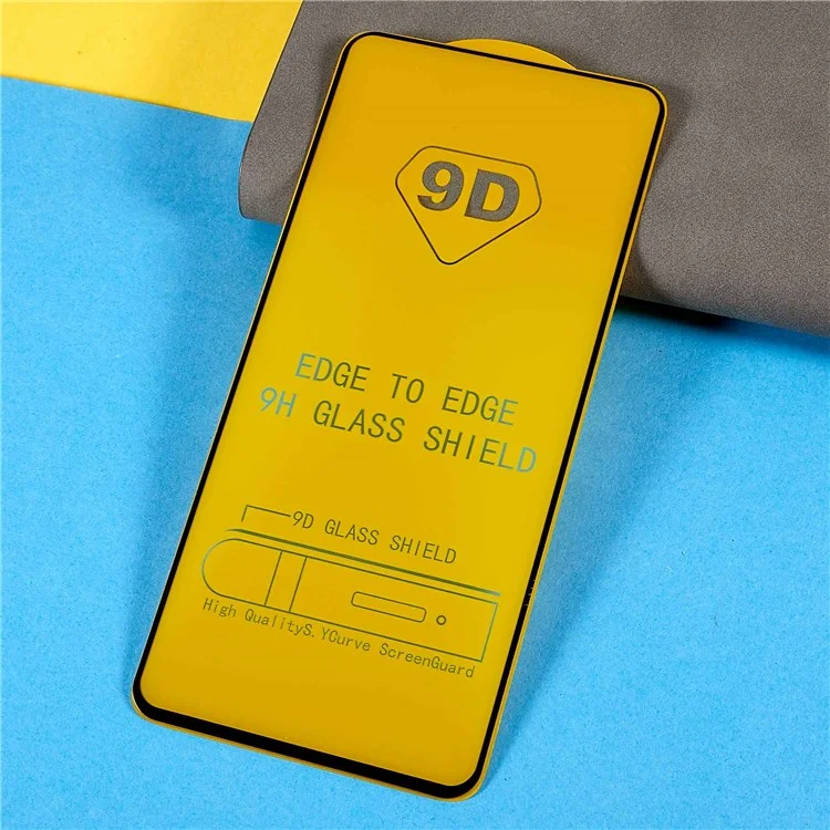 Для Samsung Galaxy A53 5G 9D Full Cover Anti-explosion Tempered Glass Film Side Glue Silk Printing Screen Protector