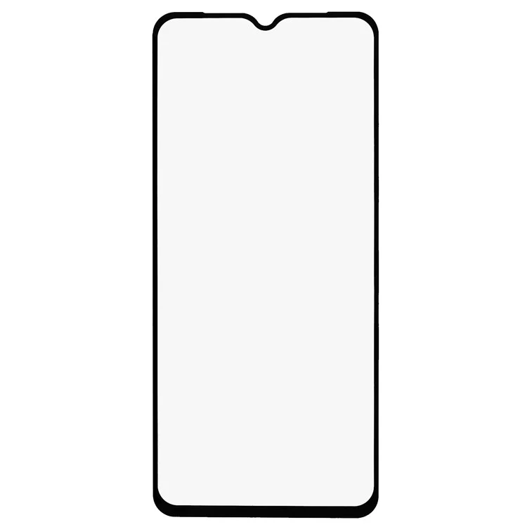 Pour Samsung Galaxy A23 5G (version mondiale) / 4G 9D Film de protection d'écran en verre trempé couverture complète Sérigraphie Colle latérale Film HD transparent