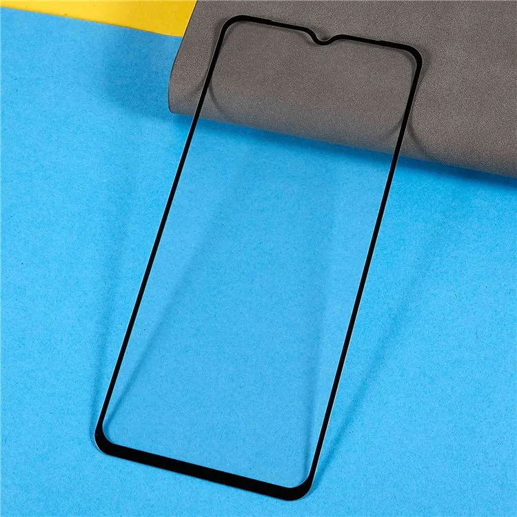 Pour Samsung Galaxy A23 5G (version mondiale) / 4G 9D Film de protection d'écran en verre trempé couverture complète Sérigraphie Colle latérale Film HD transparent