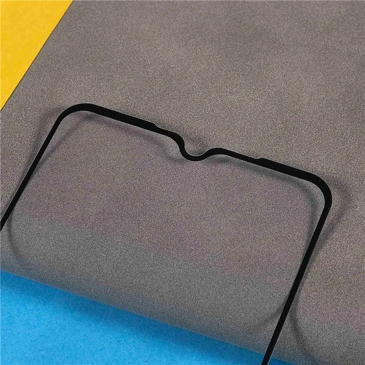 Per Samsung Galaxy A32 4G (versione Ue) Film di Vetro Temperato 9D Copertura Completa Silk Schermo Laterale Protettore Dello Schermo di Colla Laterale