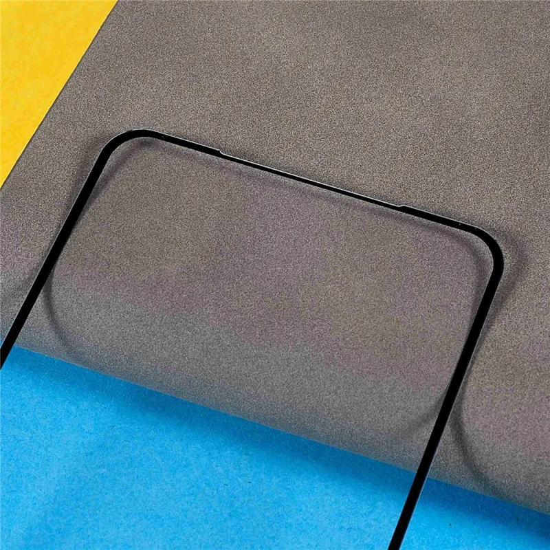 Seitlicher Klebe-Schutzfolie für Samsung Galaxy A52 4G / 5G / A52s 5G, 9D gehärtetes Glas, Vollschutz, seidig bedruckte Displayschutzfolie