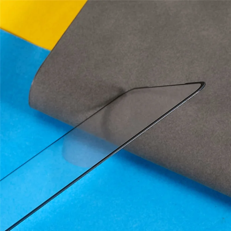 Seitlicher Klebe-Schutzfolie für Samsung Galaxy A52 4G / 5G / A52s 5G, 9D gehärtetes Glas, Vollschutz, seidig bedruckte Displayschutzfolie