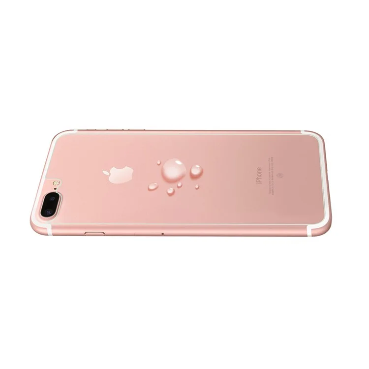 For Apple iPhone 8 Plus/7 Plus Tempered Glass Back Protector Film 0.3mm (Straight Edge)