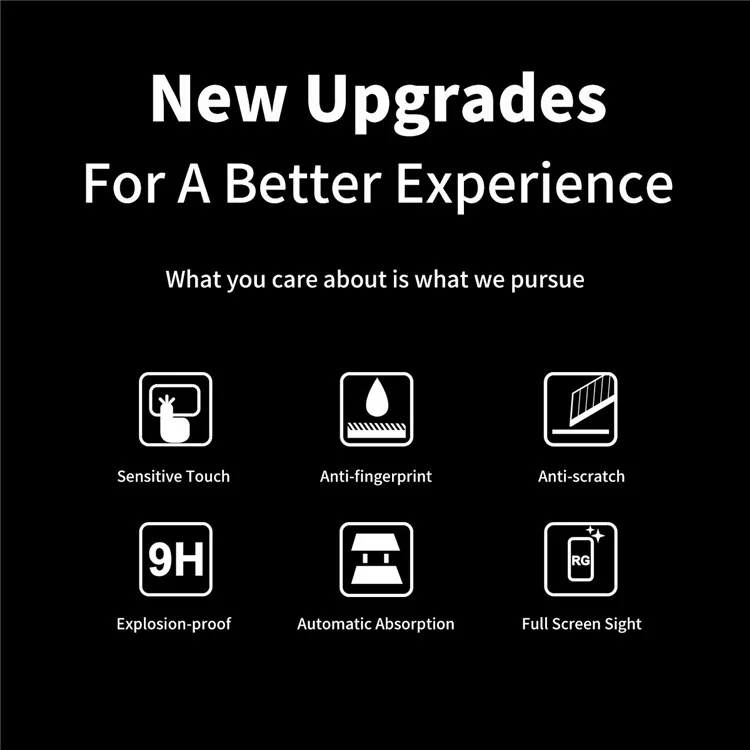ENKAY HAT PRINCE For OnePlus Nord CE 2 Lite 5G 2Pcs/Pack Full Screen Protector 0.26mm 2.5D Arc Edge Full Glue 9H High Aluminium-silicon Glass Film
