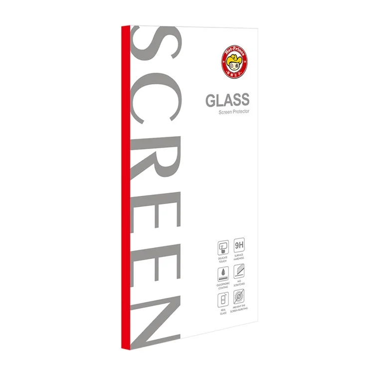 ENKAY HAT PRINCE For OnePlus Nord CE 2 Lite 5G 2Pcs/Pack Full Screen Protector 0.26mm 2.5D Arc Edge Full Glue 9H High Aluminium-silicon Glass Film