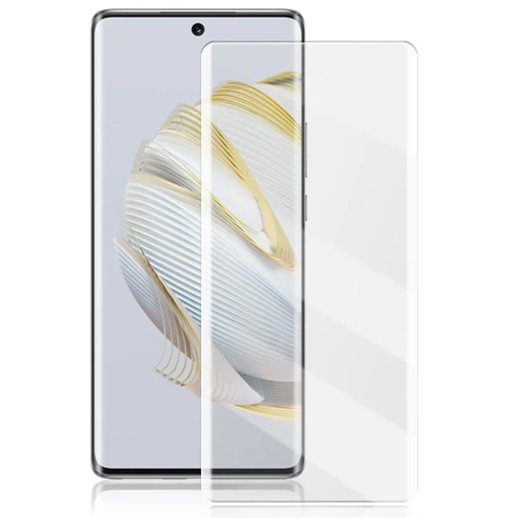 MOCOLO For Huawei nova 10 4G 3D Curved Edges Tempered Glass Film Full Glue UV Liquid Full Screen Protector