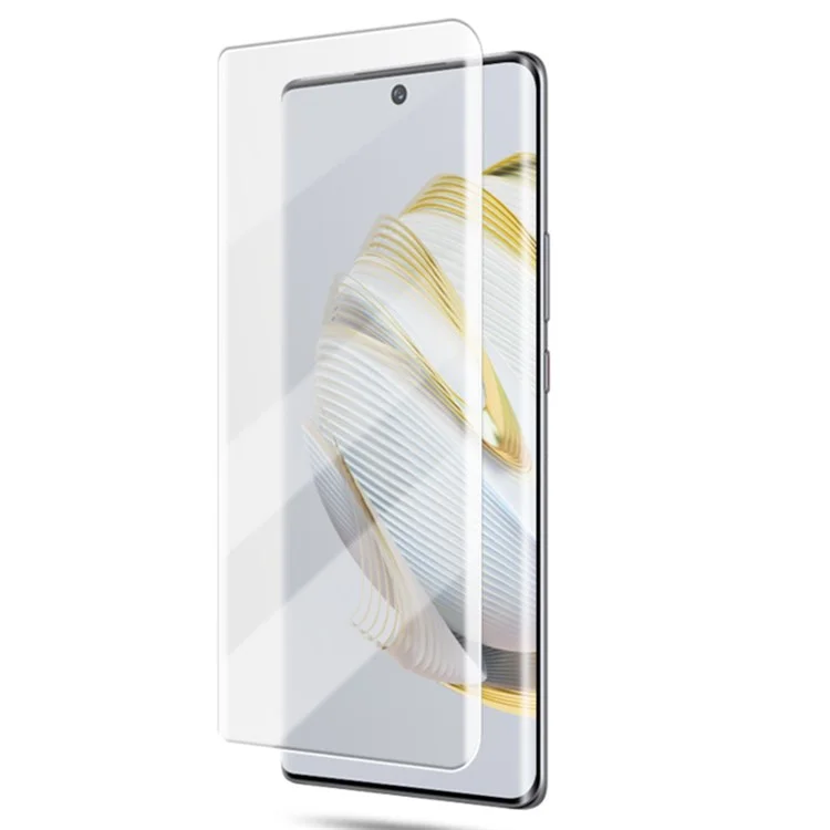 MOCOLO For Huawei nova 10 4G 3D Curved Edges Tempered Glass Film Full Glue UV Liquid Full Screen Protector