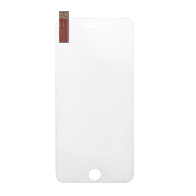 0.3mm Silicone Edges Full Size Mobile Tempered Glass Screen Protector for iPhone 7 Plus - Transparent