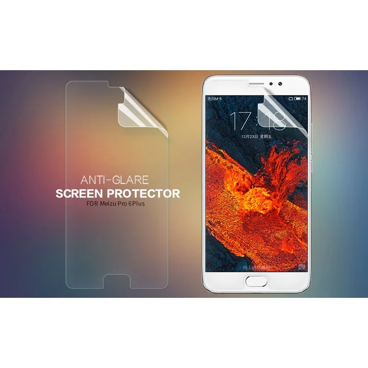 NILLKIN Matte Anti-scratch Protection Film Screen Cover for Meizu Pro 6 Plus