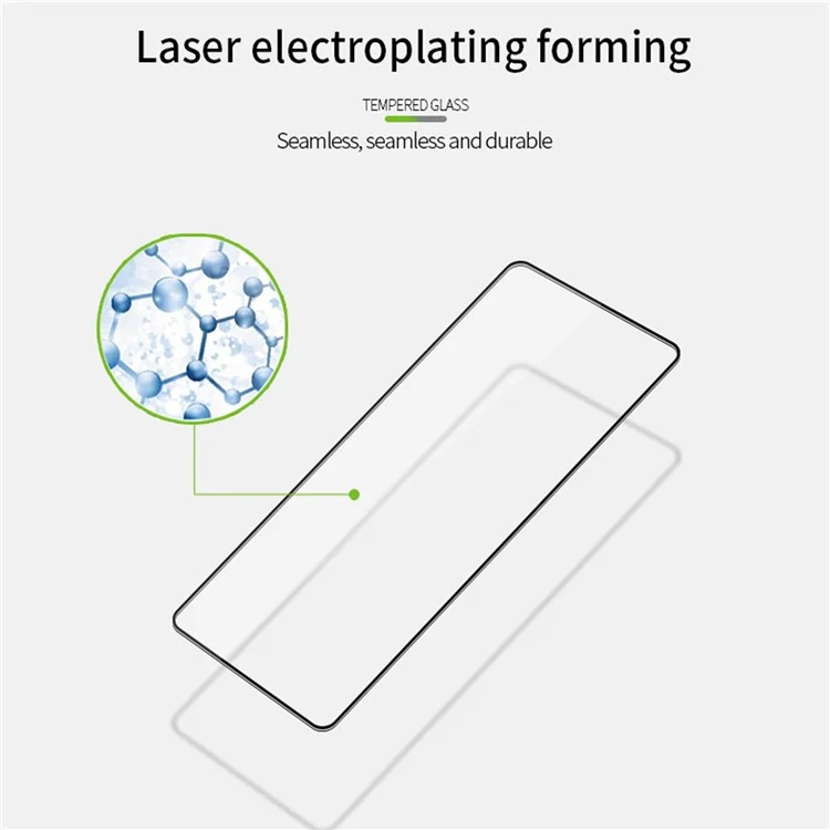 Mofi JK Temperierte Glasfilm Serie-1 Für Samsung Galaxy Z Fold4 5G 9H Härte Anti-explosion Vollkleber Vollbildschutzschutz