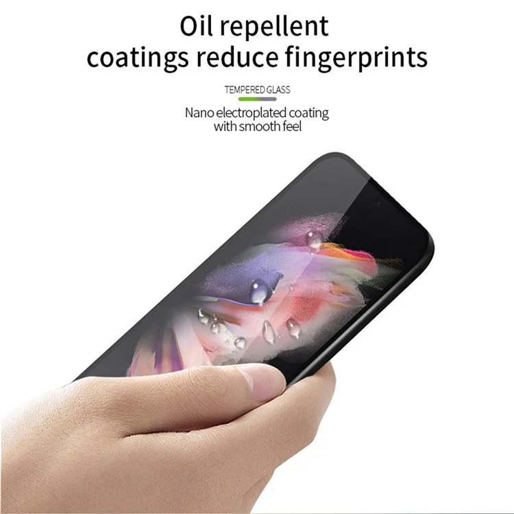 MOFI JK Temped Glass Film Series-1 Per Samsung Galaxy Z Fold4 5G 9H Durezza Anti-explosione Glue Full Schermo Protector a Schermo Intero