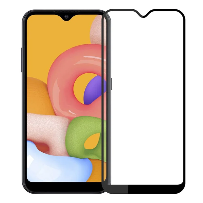 MOFI JK Tempered Glass Film Series-1 para Xiaomi Poco M5 4G Protector de pantalla de cobertura completa HD Clear Full Glue Anti-explosión Película protectora