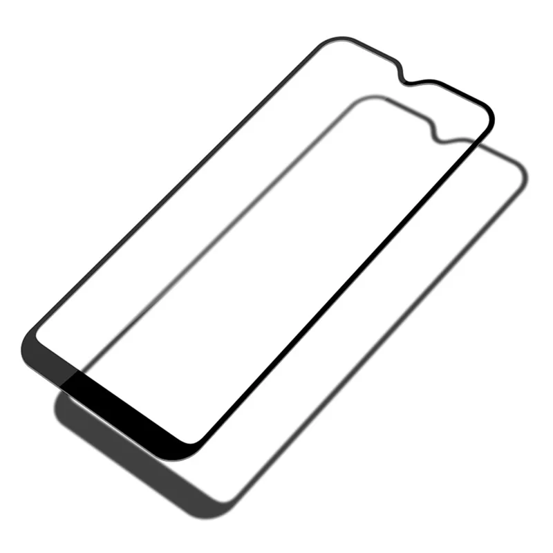 MOFI JK Tempered Glass Film Series-1 para Xiaomi Poco M5 4G Protector de pantalla de cobertura completa HD Clear Full Glue Anti-explosión Película protectora