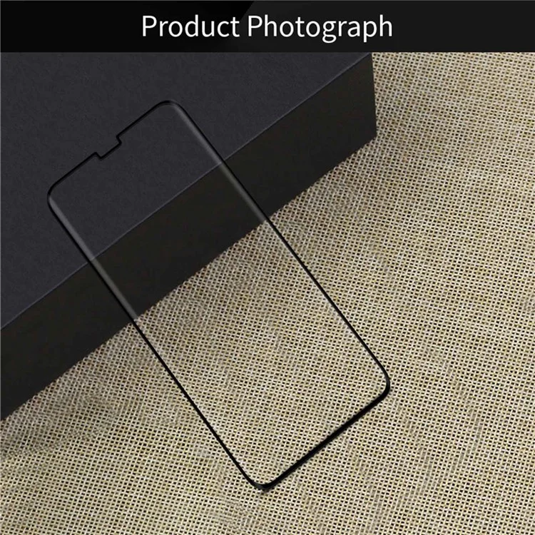 Pinwuyo JK 3D Film de Verre Trempé Incurvé-2 Pour Huawei Mate 50 Pro 4G Couverture Complète Fulle Glue Ultra HD Anti-fingerprint Screen Protector