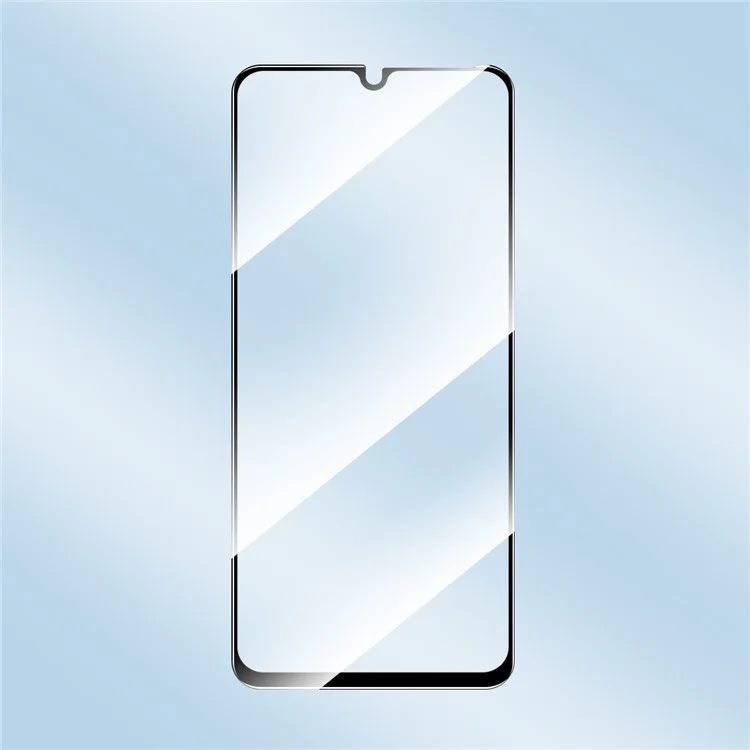 Enkay Hat Prince Protector de Pantalla de Pegamento Completo Para Xiaomi Redmi A1 4G / A1+ 4G, 0.26 mm 9h de Alta Película de Vidrio de Aluminio-silicio Anti-explosión 2.5D Borde de Arco Cubierta Completa Película