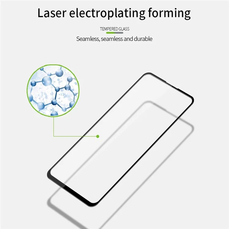 Pinwuyo JK Temped Glass Film Series-2 Per Asus Zenfone 9 5G Glue Full Anti-explosion HD Protettore a Schermo Intero Clear Clear