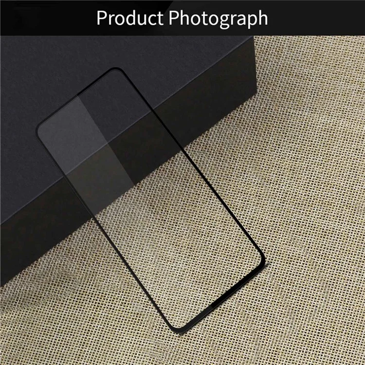 Pinwuyo JK Tempered Glass Film Series-2 Para Xiaomi 12T 5G / 12T Pro 5G Toque Sensible a la Explosión Glue Completo Glue Protector de Pantalla Completa