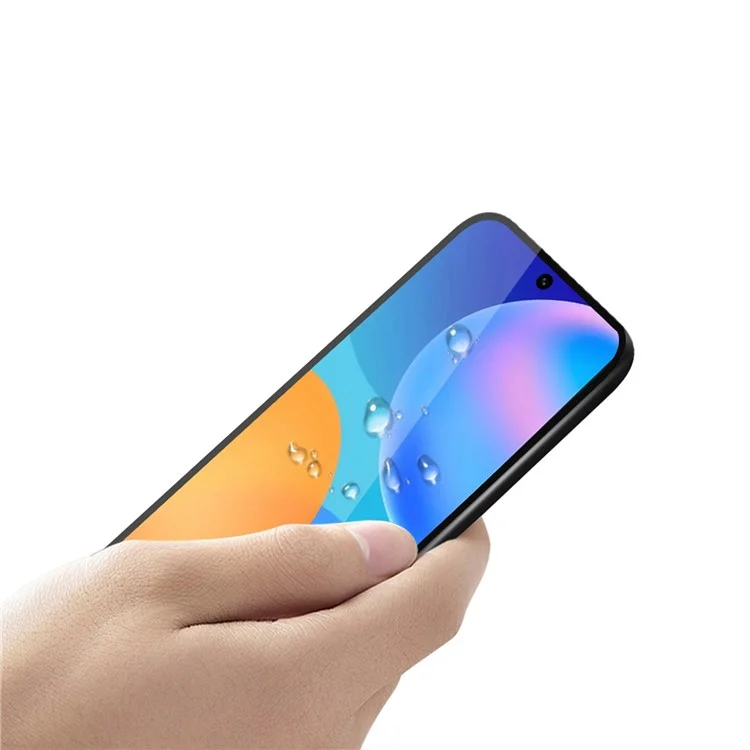 Mofi JK Temped Glass Film Series-1 Per Xiaomi 12T 5G / 12t Pro 5G / Redmi K50 Ultra 5G, Film di Colla Completa Per Protezione Per Protezione Dello Schermo Anti-esplosione