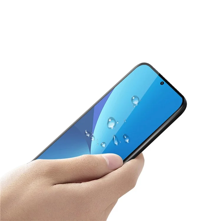 PINWUYO JK 3D Curved Tempered Glass Film-2 pour Google Pixel 7 Pro 5G Anti-empreintes digitales Résistant aux chocs Écran HD Clear Full Screen Protector