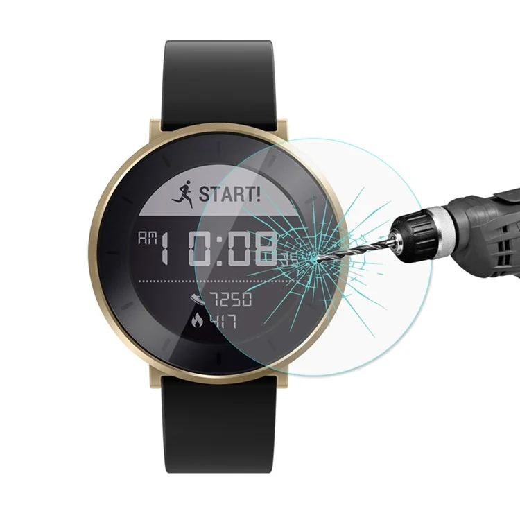 HAT PRINCE 0.2mm 9H Tempered Glass Screen Protector for Huawei Honor S1 Smartwatch