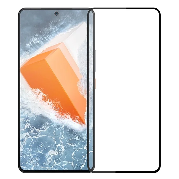 Серия PINWUYO JK Tempered Glass Film для Motorola Moto G62 5G Высокоалюминиевое-кремниевое стекло Полноэкранный защитный экран от взрыва