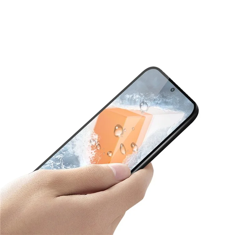 Серия PINWUYO JK Tempered Glass Film для Motorola Moto G62 5G Высокоалюминиевое-кремниевое стекло Полноэкранный защитный экран от взрыва