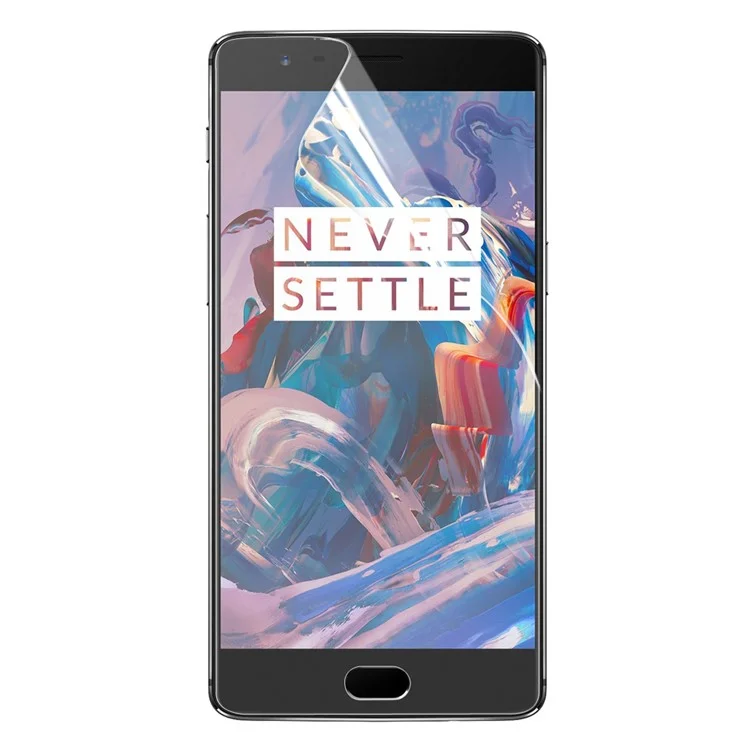 ENKAY Clear PET Screen Film Protector for OnePlus 3T / 3 - Transparent