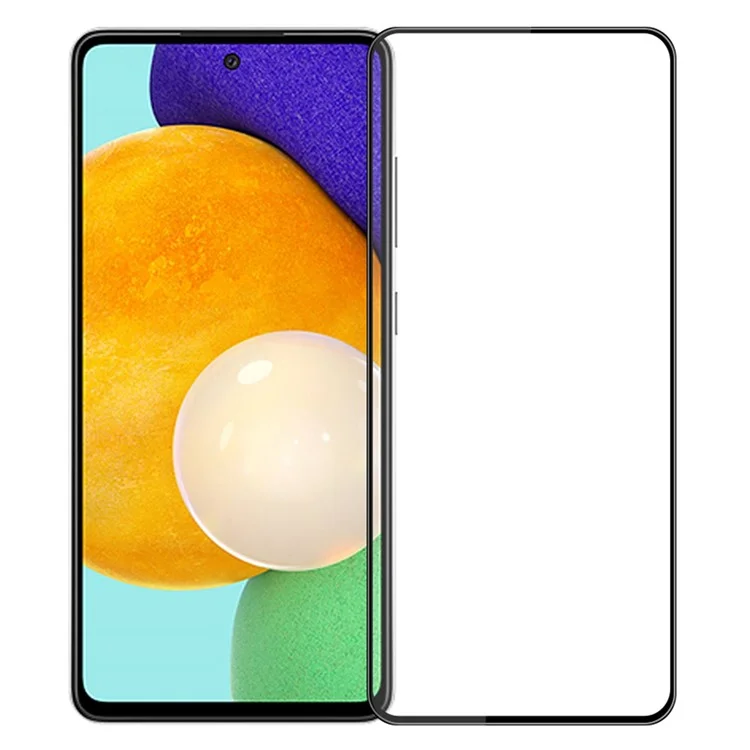 MOFI JK 3D Pellicola in Vetro Temperato per Samsung Galaxy A54 5G Anti-graffio Protezione Schermo Completa Colla Completa Bordo Curvo Pellicola in Vetro di Alluminio-silicio Ad Alta Resistenza