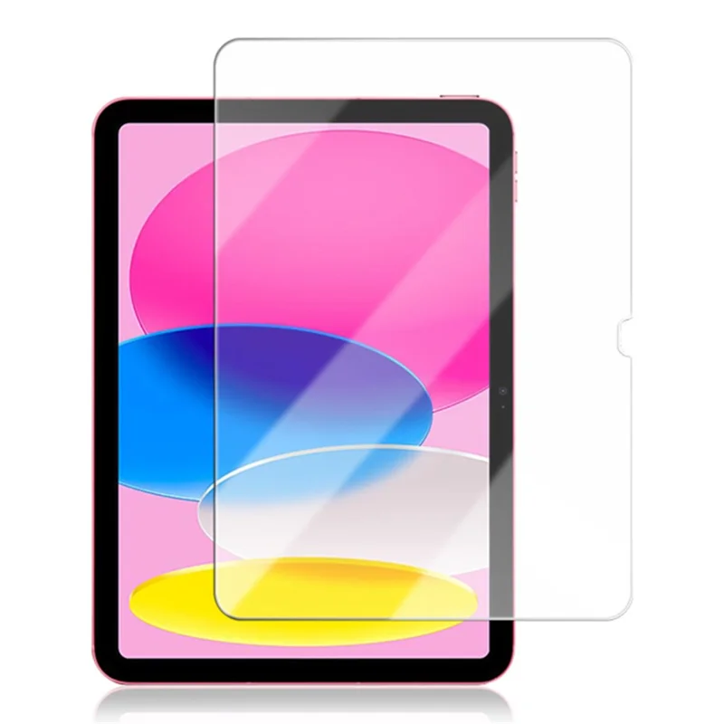 MOCOLO For iPad (2025) / 10.9 (2022) Ultra Clear Tempered Glass Film 9H Hardness Anti-Explosion Full Screen Protector