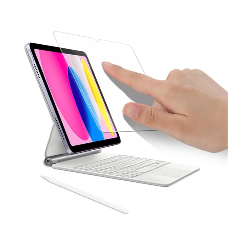 MOCOLO For iPad (2025) / 10.9 (2022) Ultra Clear Tempered Glass Film 9H Hardness Anti-Explosion Full Screen Protector