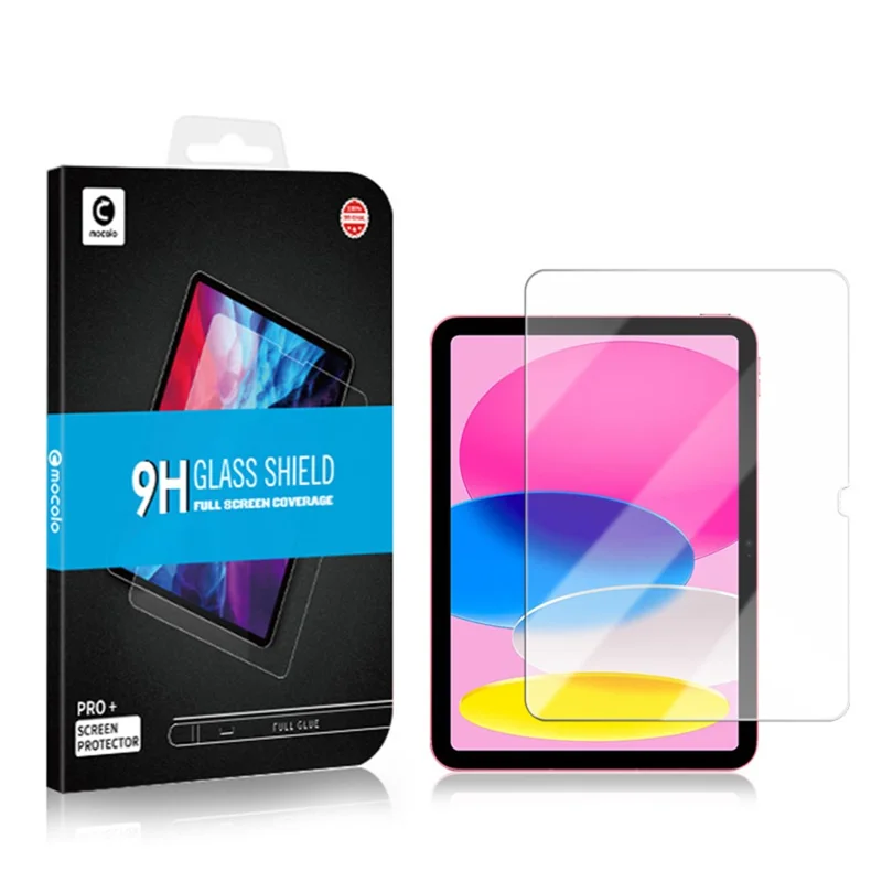 MOCOLO For iPad (2025) / 10.9 (2022) Ultra Clear Tempered Glass Film 9H Hardness Anti-Explosion Full Screen Protector