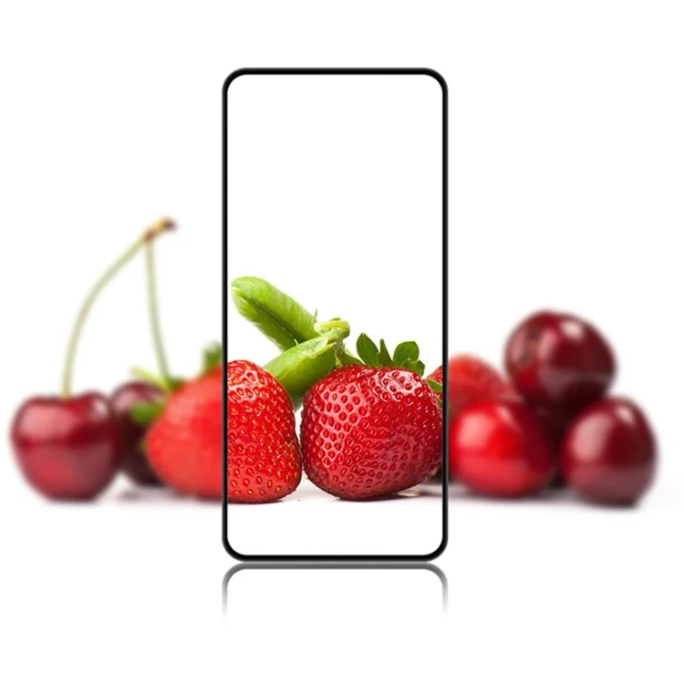 MOCOLO Pour Xiaomi Redmi Note 12 Pro Speed 5G / Poco X5 Pro 5G / Note 12 Pro 5G Impression Soyeuse HD Écran Secondaire Anti-rayures Protecteur d'Écran Tactile Sensible Verre Trempé - Noir