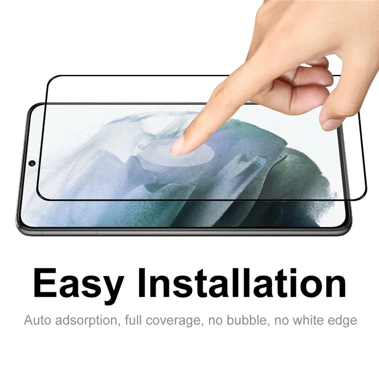 ENKAY HAT PRINCE per Samsung Galaxy S22+ 5G / S23+ 0,2 mm Full Glue 9H HD Pellicola in vetro temperato Anti-graffio Ultra-sottile Versione Unlock Screen Protector