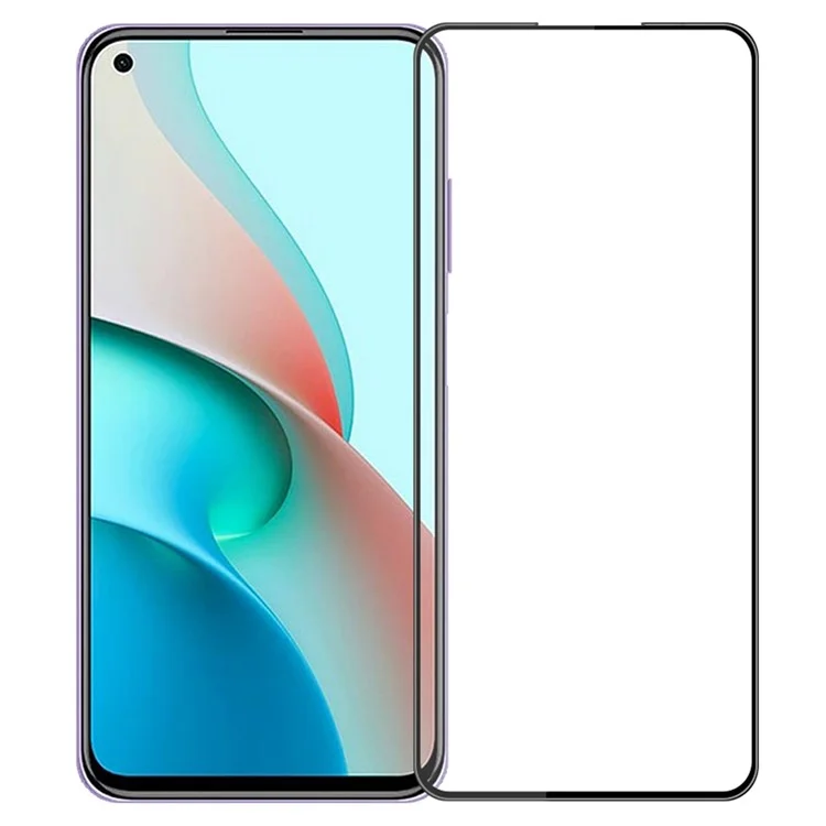 PINWUYO JK 3D Hot Bending Tempered Glass Film-2 für Asus Zenfone 9 5G Anti-fingerprint High Aluminum-silicon Glass Film Sensitive Touch Full Glue Anti-scratch Clear Screen Protector