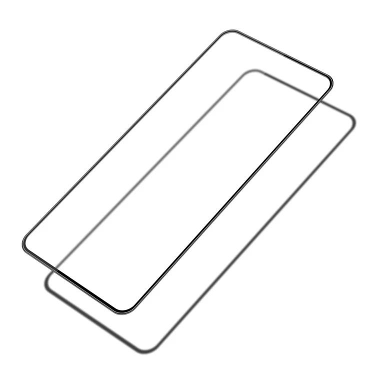 PINWUYO JK 3D Película de Vidrio Templado Con Hot-2 Para Lenovo Legión Y70 5G High Aluminum Silicon Glaco Completo Glue de Pantalla Transparente Protector de Pantalla Transparente