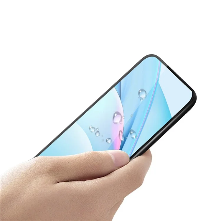 PINWUYO JK 3D Película de Vidrio Templado Con Hot-2 Para Lenovo Legión Y70 5G High Aluminum Silicon Glaco Completo Glue de Pantalla Transparente Protector de Pantalla Transparente
