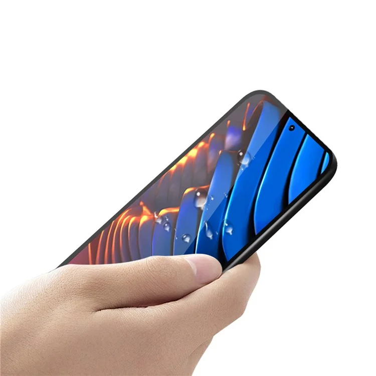 PINWUYO JK Tempered Glass Film Series-2 per Xiaomi Poco X5 Pro 5G / Redmi Note 12 Pro Speed 5G High Aluminum-silicon Glass Full Cover Full Glue Anti-Scratch Clear Film
