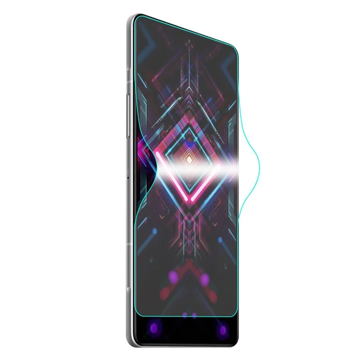 ENKAY HAT PRINCE 2PCS For Xiaomi Poco X3 NFC / Poco X3 Pro / Poco X3 Full Coverage Screen Protector TPE+PET+TPU Flexible Hydrogel Film (Full Glue)